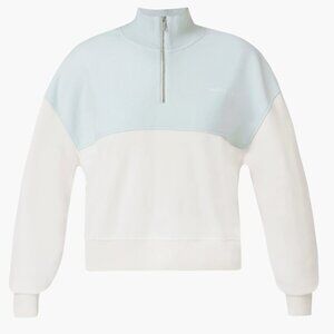 Sweaty Betty Cropped Half-Zip Jacket XXS/XS NWT Athletic Pullover $98